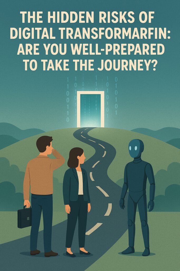 Hidden risks in digital transformation