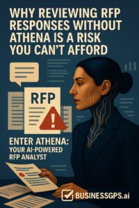 Athena is your AI assistant for RFP reviews