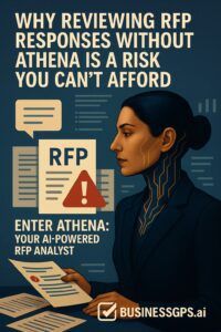 Athena is your AI assistant for RFP reviews