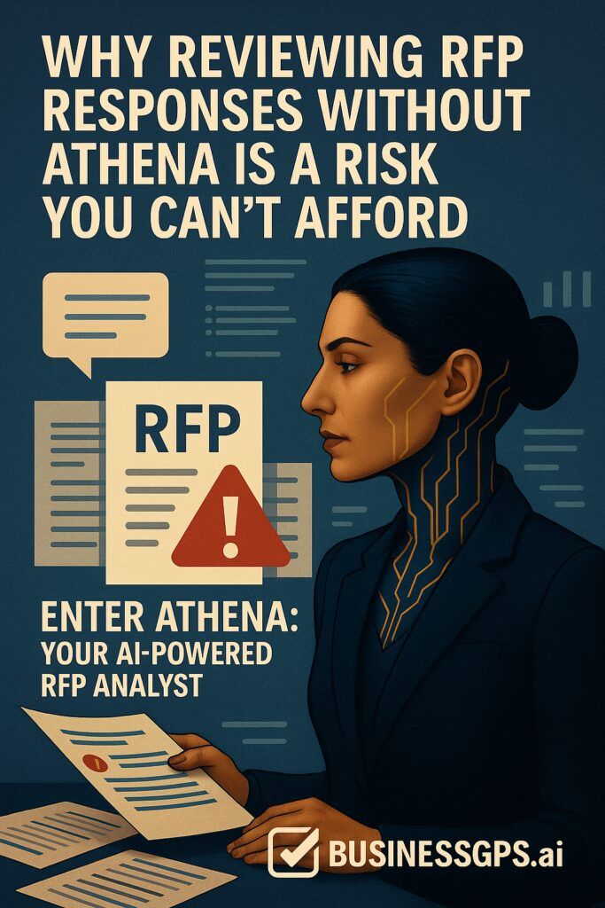 Athena is your AI assistant for RFP reviews