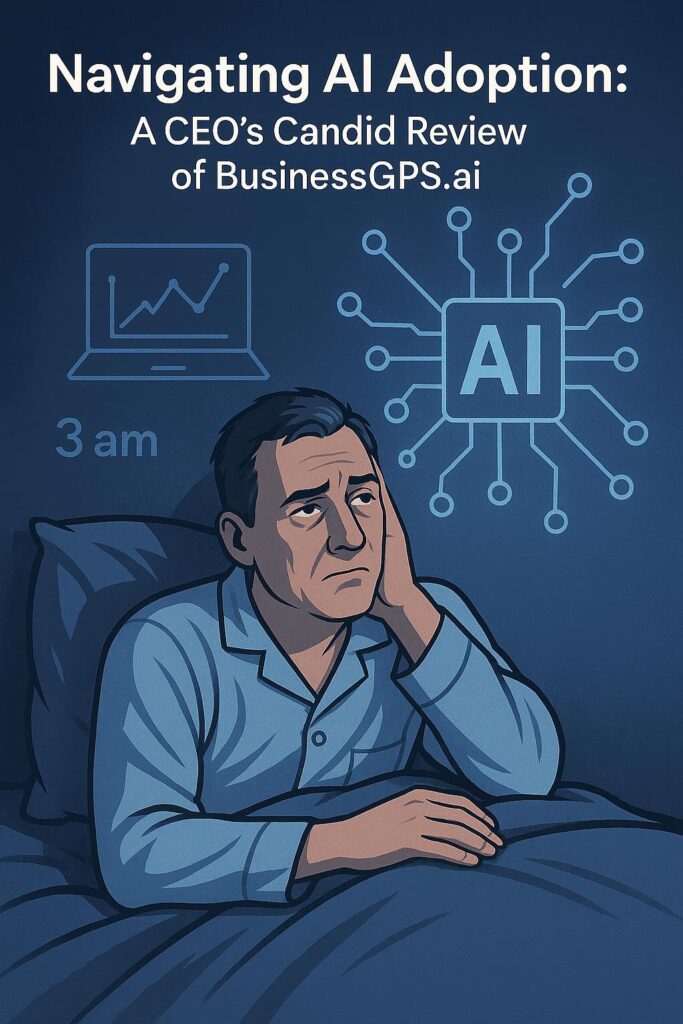 CEO worries at 3am about AI