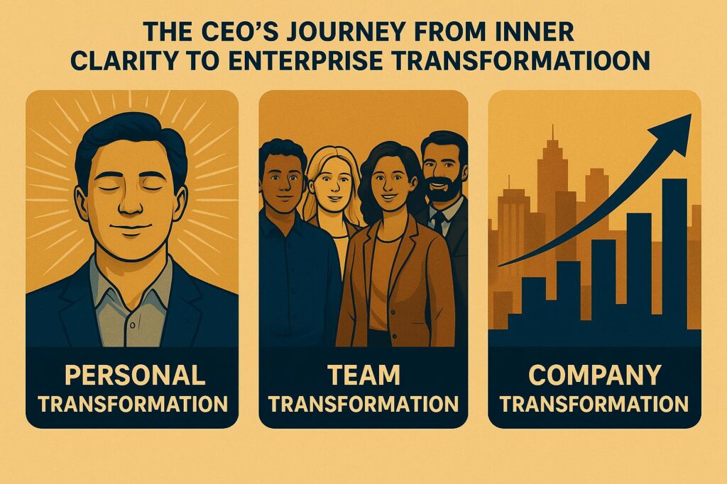 This is what CEO's do!