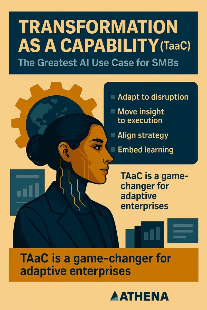 Transformation as a Capability (TaaC)
