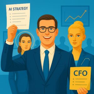 CFO leading the AI strategy