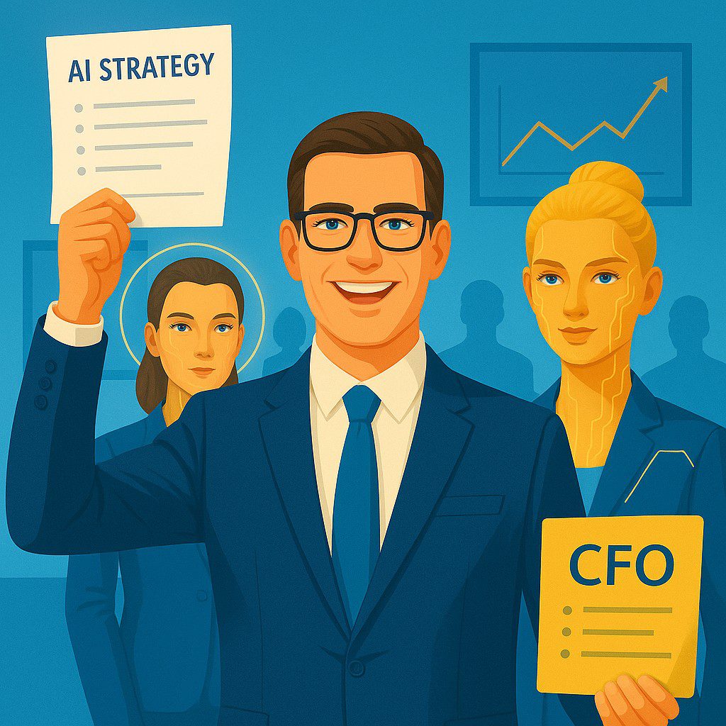 CFO blog 1 CFO leading the AI strategy