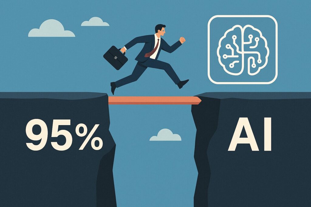 GenAi divide - 95% fail