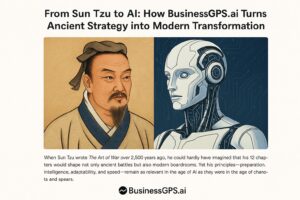 From Sun Tzu to AI