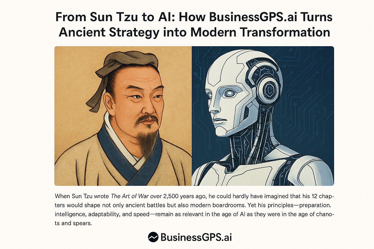 Sun Tzu to AI From Sun Tzu to AI