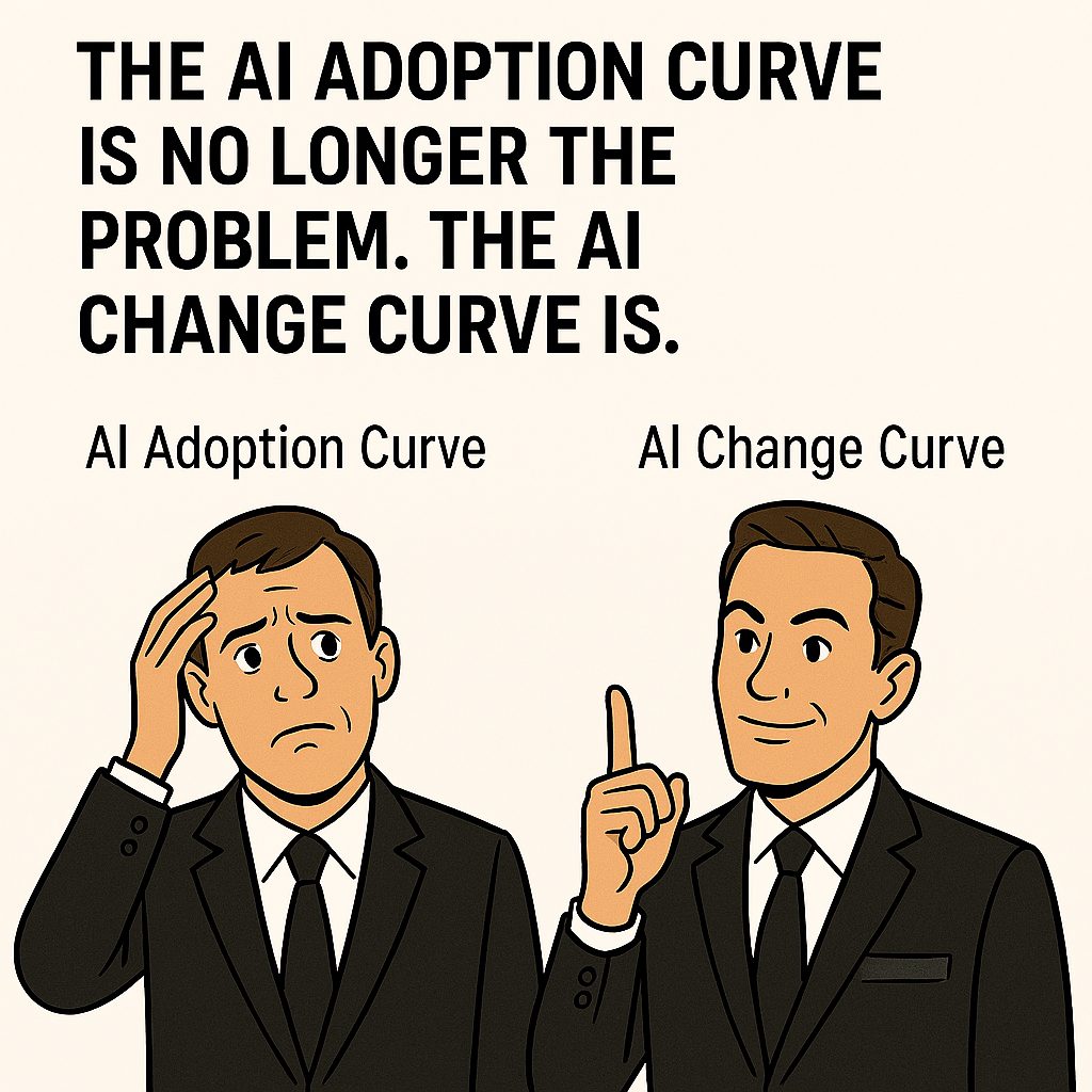 AI Change Curve Dominates