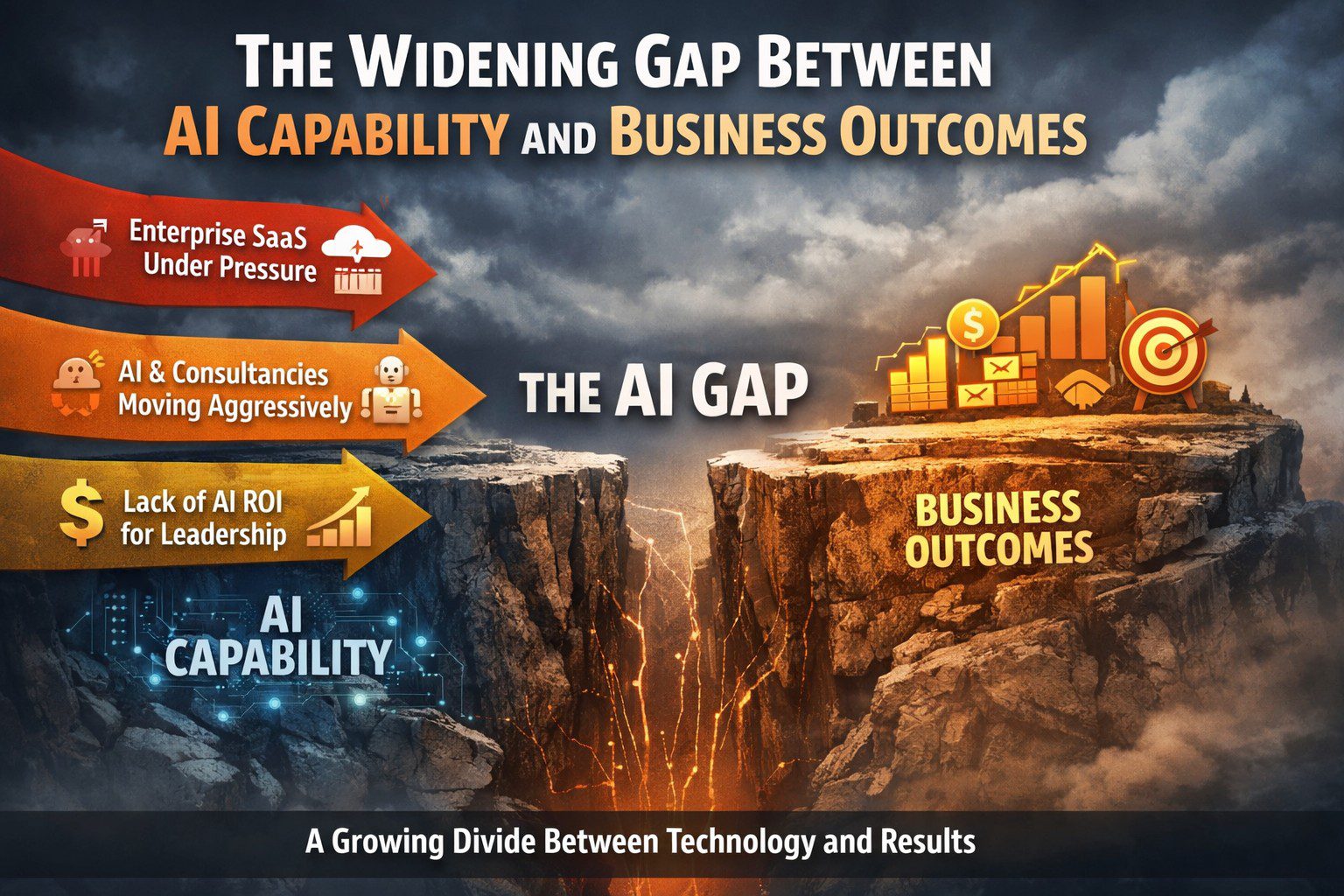 AI and Business Outcomes Gap
